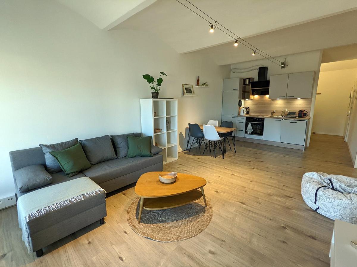 Alte Brauerei Buchs Apartment Buchs  Bagian luar foto