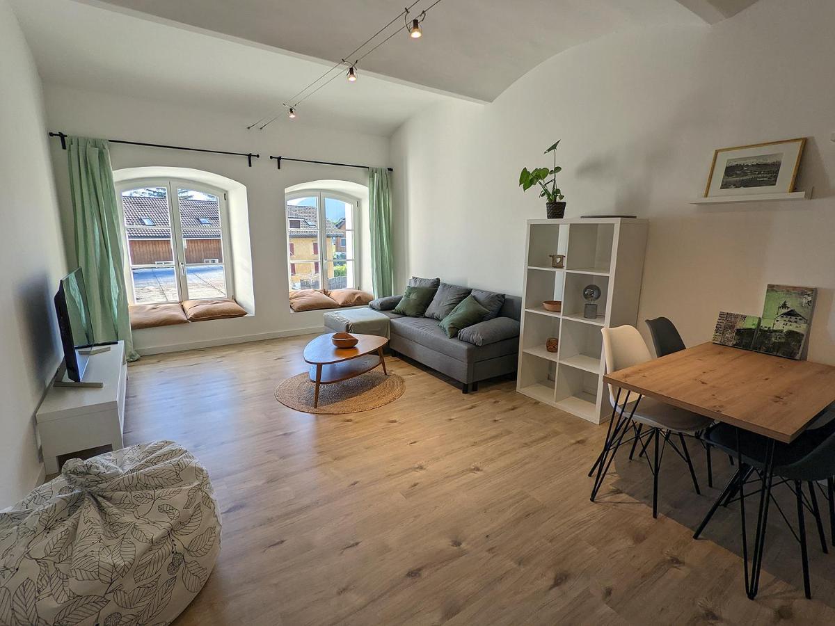 Alte Brauerei Buchs Apartment Buchs  Bagian luar foto